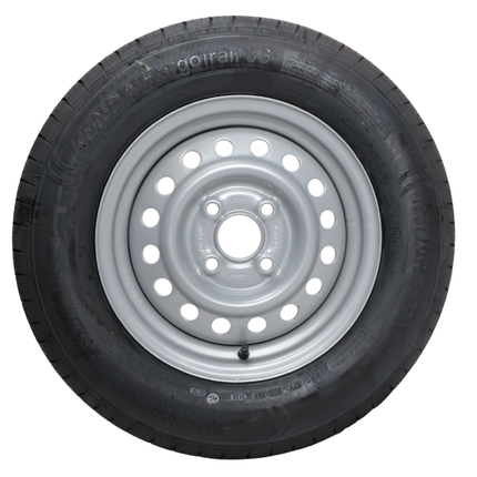 Kenda Compleet aanhanger wiel - 175/70R13 - steekmaat: 4x100 - draagvermogen: 530 kg - naafdiameter: 57 mm