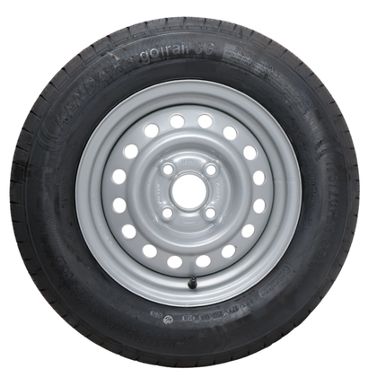 Kenda Compleet aanhanger wiel - 175/70R13 - steekmaat: 4x100 - draagvermogen: 530 kg - naafdiameter: 57 mm