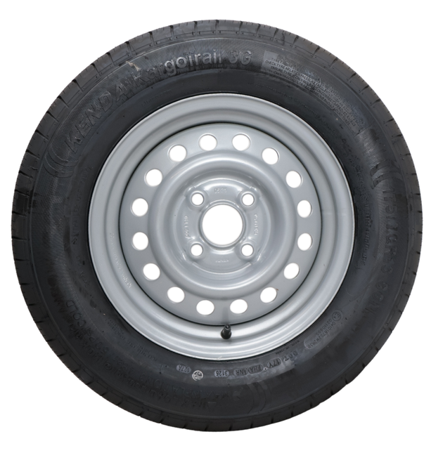 Kenda Compleet aanhanger wiel - 175/70R13 - steekmaat: 4x100 - draagvermogen: 530 kg - naafdiameter: 57 mm