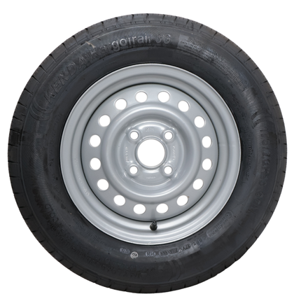 Kenda Compleet aanhanger wiel - 175/70R13 - steekmaat: 4x100 - draagvermogen: 530 kg - naafdiameter: 57 mm