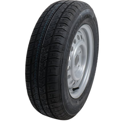 Kenda Compleet aanhanger wiel - 175/70R13 - steekmaat: 4x100 - draagvermogen: 530 kg - naafdiameter: 57 mm