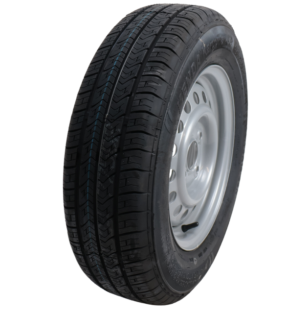 Kenda Compleet aanhanger wiel - 175/70R13 - steekmaat: 4x100 - draagvermogen: 530 kg - naafdiameter: 57 mm