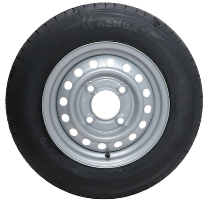Kenda Compleet aanhanger wiel - 175/70R13 - steekmaat: 4x130 - draagvermogen: 530 kg - naafdiameter: 85 mm