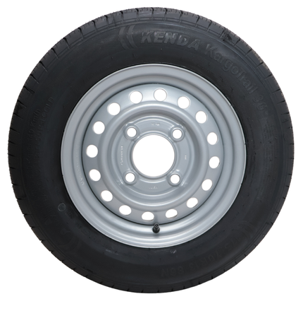Kenda Compleet aanhanger wiel - 175/70R13 - steekmaat: 4x130 - draagvermogen: 530 kg - naafdiameter: 85 mm