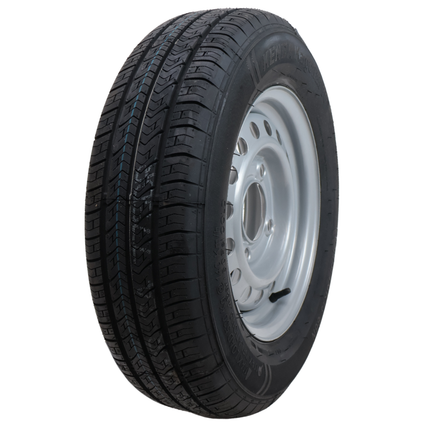 Kenda Compleet aanhanger wiel - 175/70R13 - steekmaat: 4x130 - draagvermogen: 530 kg - naafdiameter: 85 mm