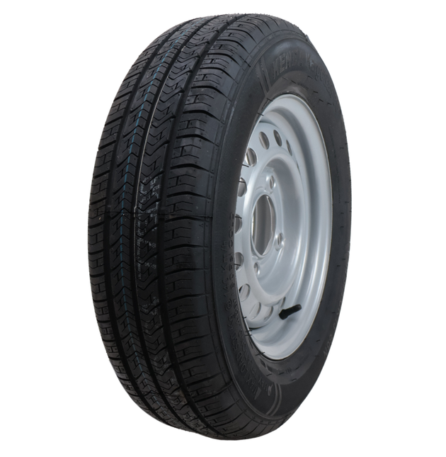 Kenda Compleet aanhanger wiel - 175/70R13 - steekmaat: 4x130 - draagvermogen: 530 kg - naafdiameter: 85 mm