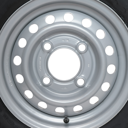 Kenda Compleet aanhanger wiel - 175/70R13 - steekmaat: 4x130 - draagvermogen: 530 kg - naafdiameter: 85 mm