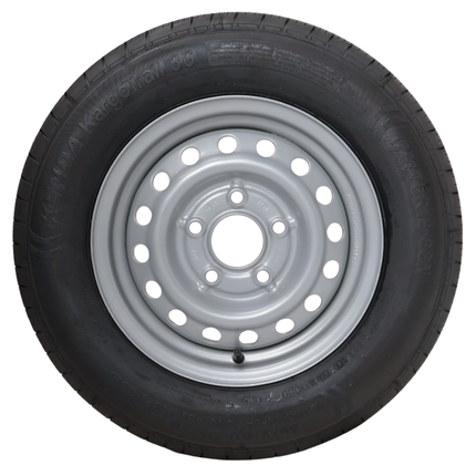 Kenda Compleet aanhanger wiel - 175/70R13 - steekmaat: 5x112 - draagvermogen: 530 kg - naafdiameter: 67 mm