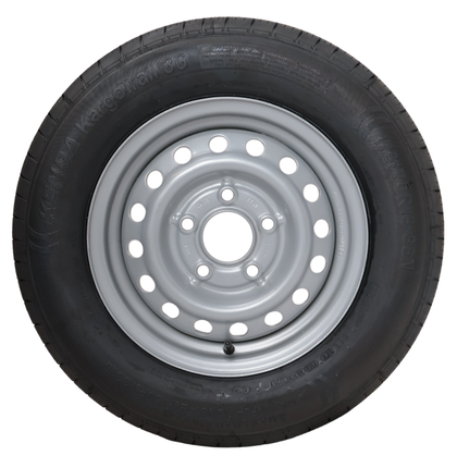 Kenda Compleet aanhanger wiel - 175/70R13 - steekmaat: 5x112 - draagvermogen: 530 kg - naafdiameter: 67 mm