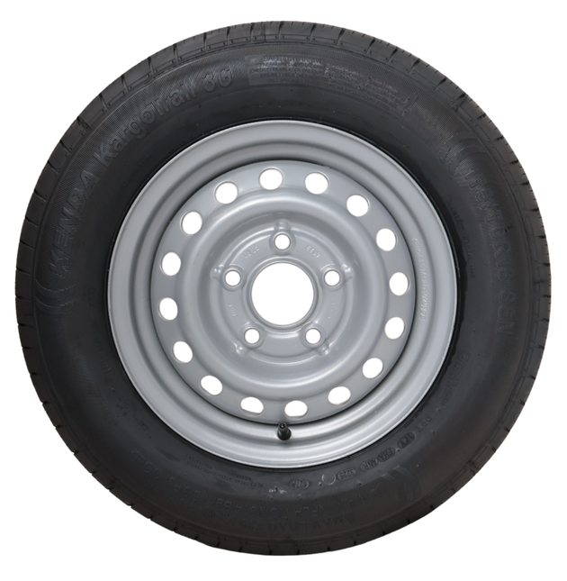 Kenda Compleet aanhanger wiel - 175/70R13 - steekmaat: 5x112 - draagvermogen: 530 kg - naafdiameter: 67 mm