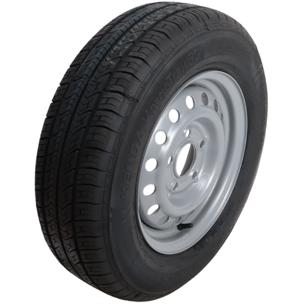 Kenda Compleet aanhanger wiel - 175/70R13 - steekmaat: 5x112 - draagvermogen: 530 kg - naafdiameter: 67 mm