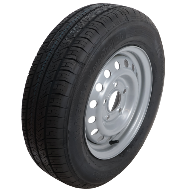 Kenda Compleet aanhanger wiel - 175/70R13 - steekmaat: 5x112 - draagvermogen: 530 kg - naafdiameter: 67 mm