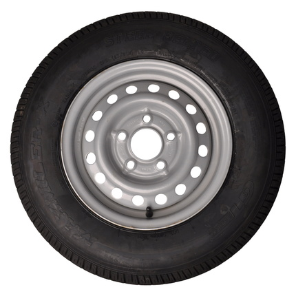 Kenda Compleet aanhanger wiel - 175/80R13C - steekmaat: 5x112 - draagvermogen: 730 kg - naafdiameter: 67 mm
