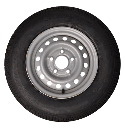 Kenda Compleet aanhanger wiel - 175/80R13C - steekmaat: 5x112 - draagvermogen: 730 kg - naafdiameter: 67 mm