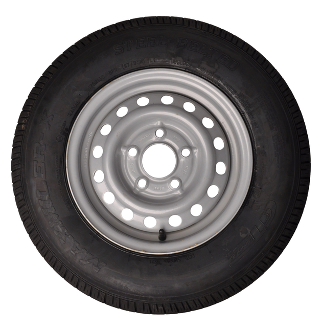 Kenda Compleet aanhanger wiel - 175/80R13C - steekmaat: 5x112 - draagvermogen: 730 kg - naafdiameter: 67 mm