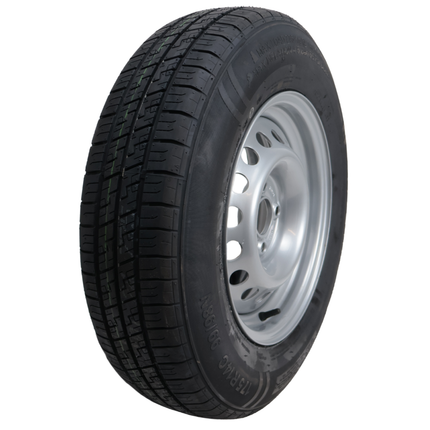 Kenda Compleet aanhanger wiel - 175/80R14C - steekmaat: 4x100 - draagvermogen: 775 kg - naafdiameter: 57 mm