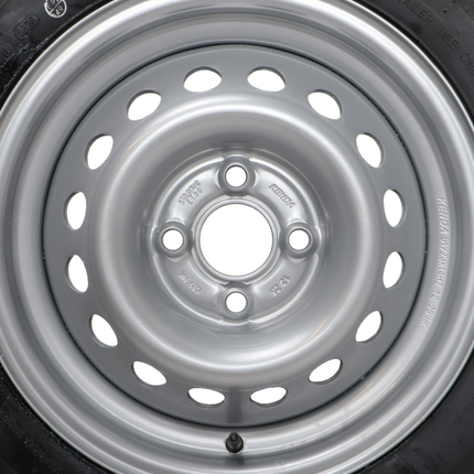 Kenda Compleet aanhanger wiel - 175/80R14C - steekmaat: 4x100 - draagvermogen: 775 kg - naafdiameter: 57 mm