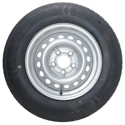 Kenda Compleet aanhanger wiel - 175R14C - steekmaat: 5x112 - draagvermogen: 775 kg - naafdiameter: 67 mm