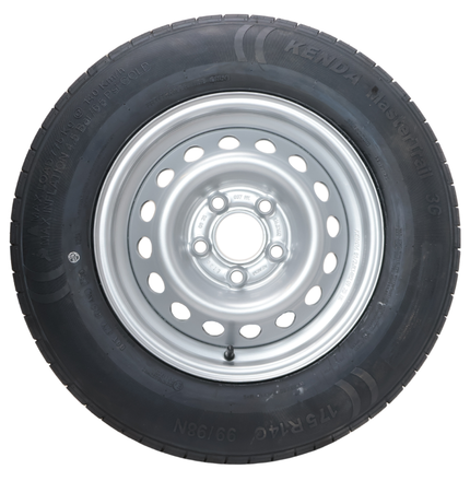Kenda Compleet aanhanger wiel - 175R14C - steekmaat: 5x112 - draagvermogen: 775 kg - naafdiameter: 67 mm