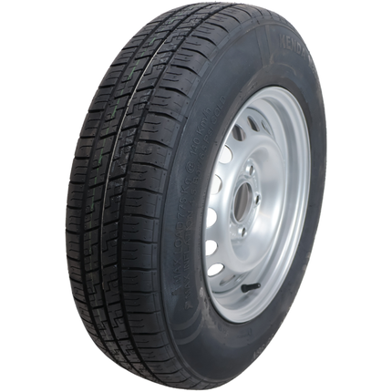 Kenda Compleet aanhanger wiel - 175R14C - steekmaat: 5x112 - draagvermogen: 775 kg - naafdiameter: 67 mm
