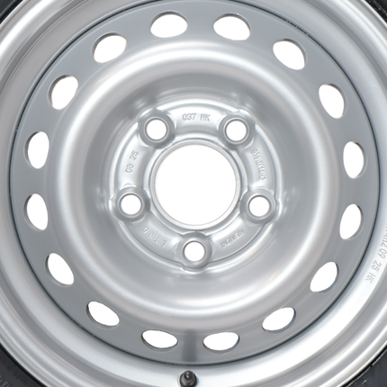 Kenda Compleet aanhanger wiel - 175R14C - steekmaat: 5x112 - draagvermogen: 775 kg - naafdiameter: 67 mm