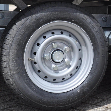 Kenda Compleet aanhanger wiel - 185/60R12C - steekmaat: 5x112 - draagvermogen: 900 kg - naafdiameter: 67 mm