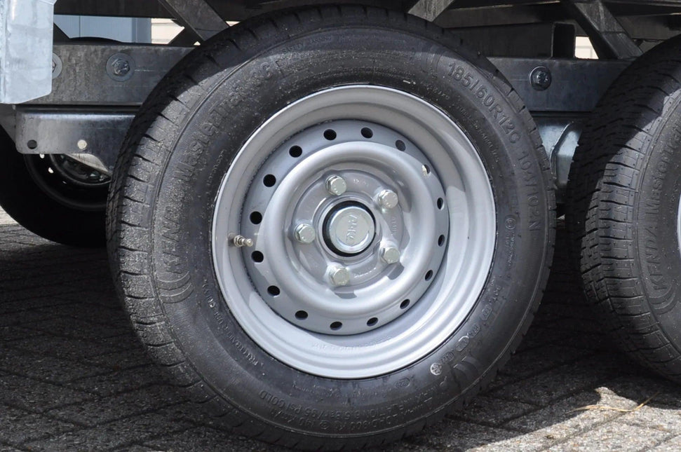 Kenda Compleet aanhanger wiel - 185/60R12C - steekmaat: 5x112 - draagvermogen: 900 kg - naafdiameter: 67 mm