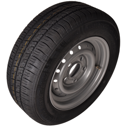 Kenda Compleet aanhanger wiel - 185/60R12C - steekmaat: 5x112 - draagvermogen: 900 kg - naafdiameter: 67 mm