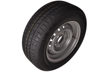 Kenda Compleet aanhanger wiel - 185/60R12C - steekmaat: 5x112 - draagvermogen: 900 kg - naafdiameter: 67 mm