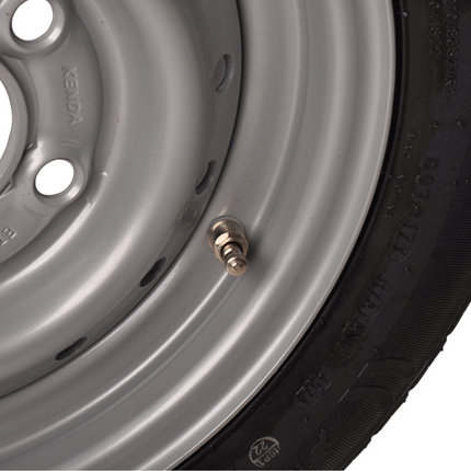 Kenda Compleet aanhanger wiel - 185/60R12C - steekmaat: 5x112 - draagvermogen: 900 kg - naafdiameter: 67 mm