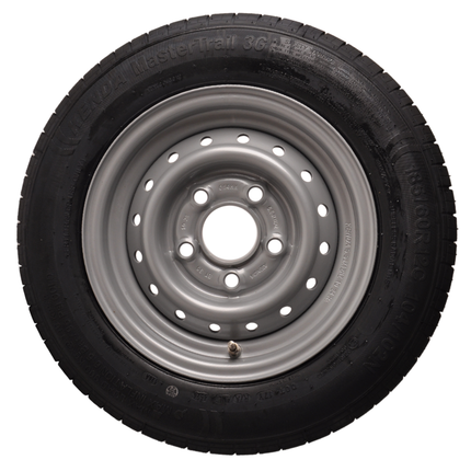 Kenda Compleet aanhanger wiel - 185/60R12C - steekmaat: 5x112 - draagvermogen: 900 kg - naafdiameter: 67 mm