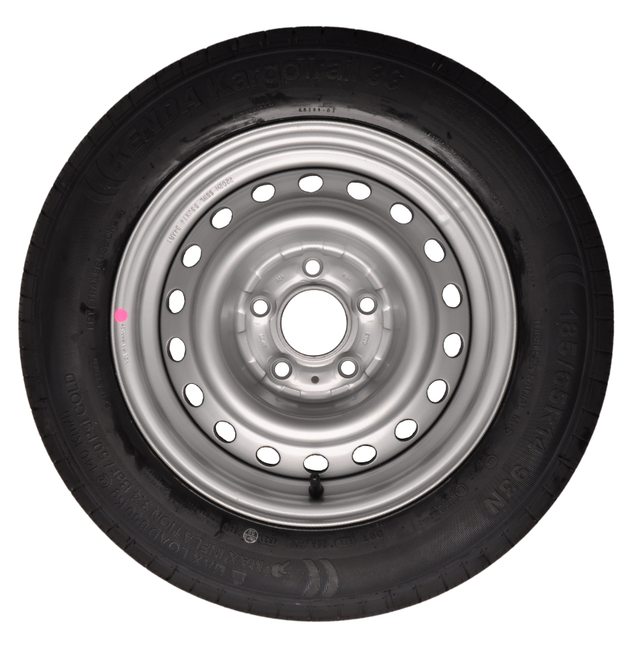 Kenda Compleet aanhanger wiel - 185/65R14 - steekmaat: 5x112 - draagvermogen: 650 kg - naafdiameter: 67 mm