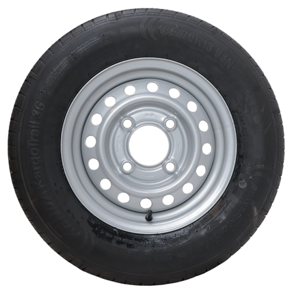 Kenda Compleet aanhanger wiel - 185/70R13 - steekmaat: 4x130 - draagvermogen: 530 kg - naafdiameter: 85 mm