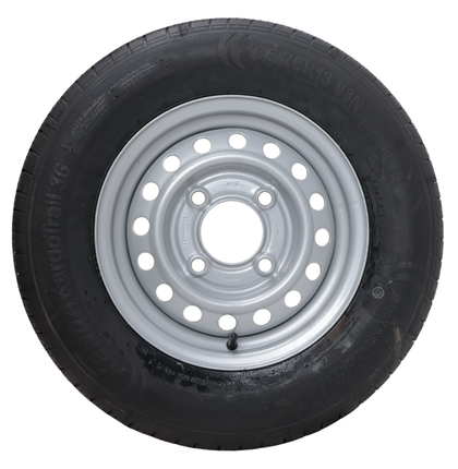 Kenda Compleet aanhanger wiel - 185/70R13 - steekmaat: 4x130 - draagvermogen: 530 kg - naafdiameter: 85 mm