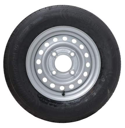 Kenda Compleet aanhanger wiel - 185/70R13 - steekmaat: 4x130 - draagvermogen: 530 kg - naafdiameter: 85 mm