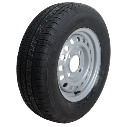 Kenda Compleet aanhanger wiel - 185/70R13 - steekmaat: 4x130 - draagvermogen: 530 kg - naafdiameter: 85 mm