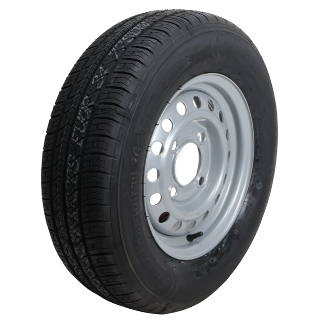 Kenda Compleet aanhanger wiel - 185/70R13 - steekmaat: 4x130 - draagvermogen: 530 kg - naafdiameter: 85 mm