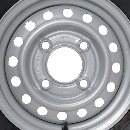 Kenda Compleet aanhanger wiel - 185/70R13 - steekmaat: 4x130 - draagvermogen: 530 kg - naafdiameter: 85 mm