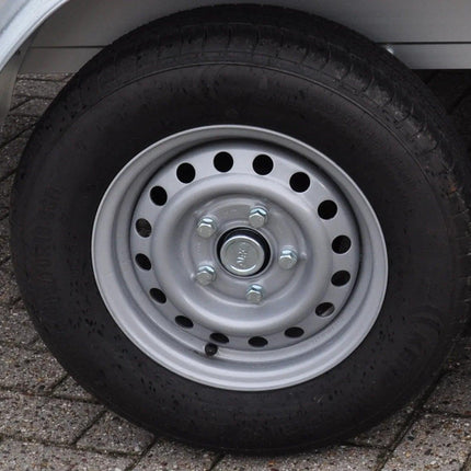 Kenda Compleet aanhanger wiel - 185/70R13 - steekmaat: 5x112 - draagvermogen: 650 kg - naafdiameter: 67 mm