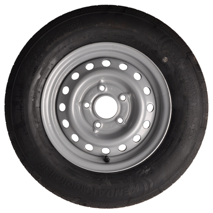 Kenda Compleet aanhanger wiel - 185/70R13 - steekmaat: 5x112 - draagvermogen: 650 kg - naafdiameter: 67 mm