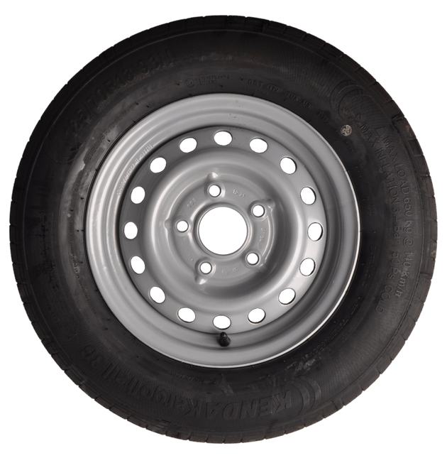Kenda Compleet aanhanger wiel - 185/70R13 - steekmaat: 5x112 - draagvermogen: 650 kg - naafdiameter: 67 mm