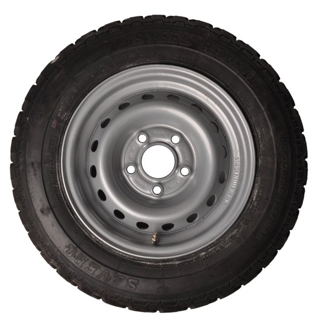 Kenda Compleet aanhanger wiel - 185/70R13C - offroad profiel - steekmaat: 5x112 - draagvermogen: 950 kg - naafdiameter: 67 mm