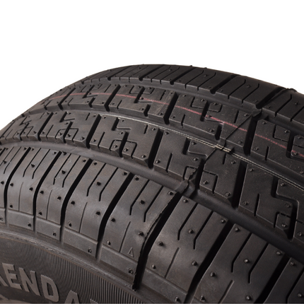Kenda Compleet aanhanger wiel - 185R14C - steekmaat: 4x100 - draagvermogen: 750 kg - naafdiameter 57 mm