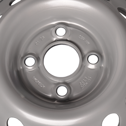 Kenda Compleet aanhanger wiel - 185R14C - steekmaat: 4x100 - draagvermogen: 750 kg - naafdiameter 57 mm