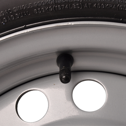 Kenda Compleet aanhanger wiel - 185R14C - steekmaat: 5x112 - draagvermogen: 900 kg - naafdiameter: 67 mm