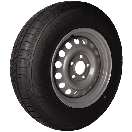 Kenda Compleet aanhanger wiel - 185R14C - steekmaat: 5x112 - draagvermogen: 900 kg - naafdiameter: 67 mm