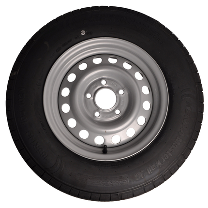 Kenda Compleet aanhanger wiel - 185R14C - steekmaat: 5x112 - draagvermogen: 900 kg - naafdiameter: 67 mm