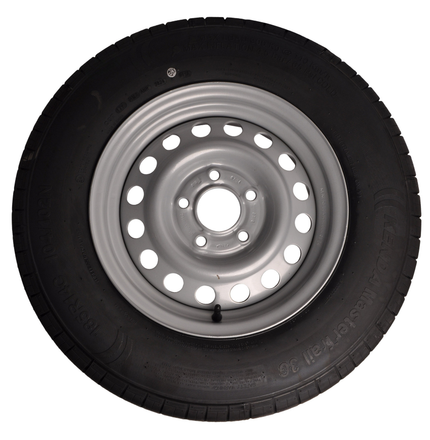 Kenda Compleet aanhanger wiel - 185R14C - steekmaat: 5x112 - draagvermogen: 900 kg - naafdiameter: 67 mm