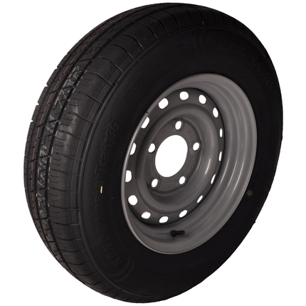 Kenda Compleet aanhanger wiel - 185R14C - steekmaat: 5x140 - draagvermogen: 900kg - naafdiameter: 94 mm