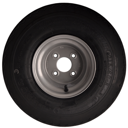 Kenda Compleet aanhanger wiel - 18.5x8.50-8 - steekmaat: 4x100 - draagvermogen: 425 kg - naafdiameter: 60 mm - 6PR